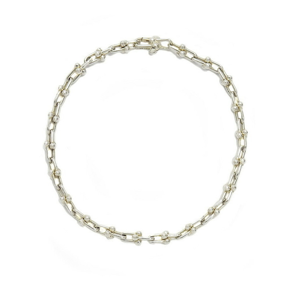 Tiffany Hardware Micro Link Bracelet Silver